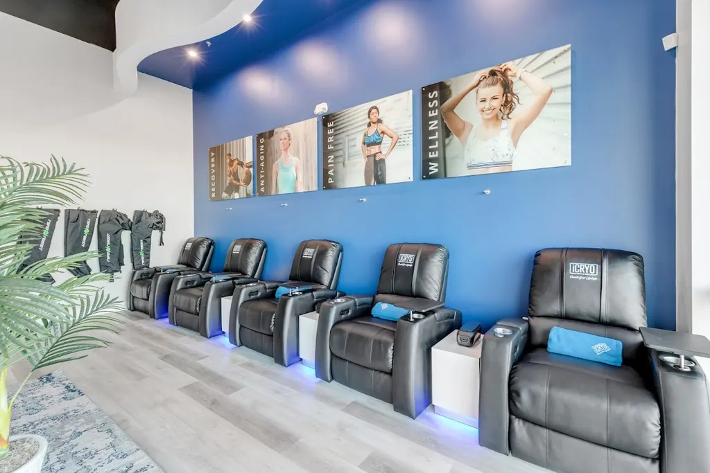 iCRYO CRYOTHERAPY + iV THERAPY + BODY SCULPTING + RED LIGHT THERAPY — Health spa in Pearland